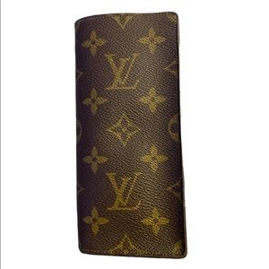LOUIS VUITTON Glasses case